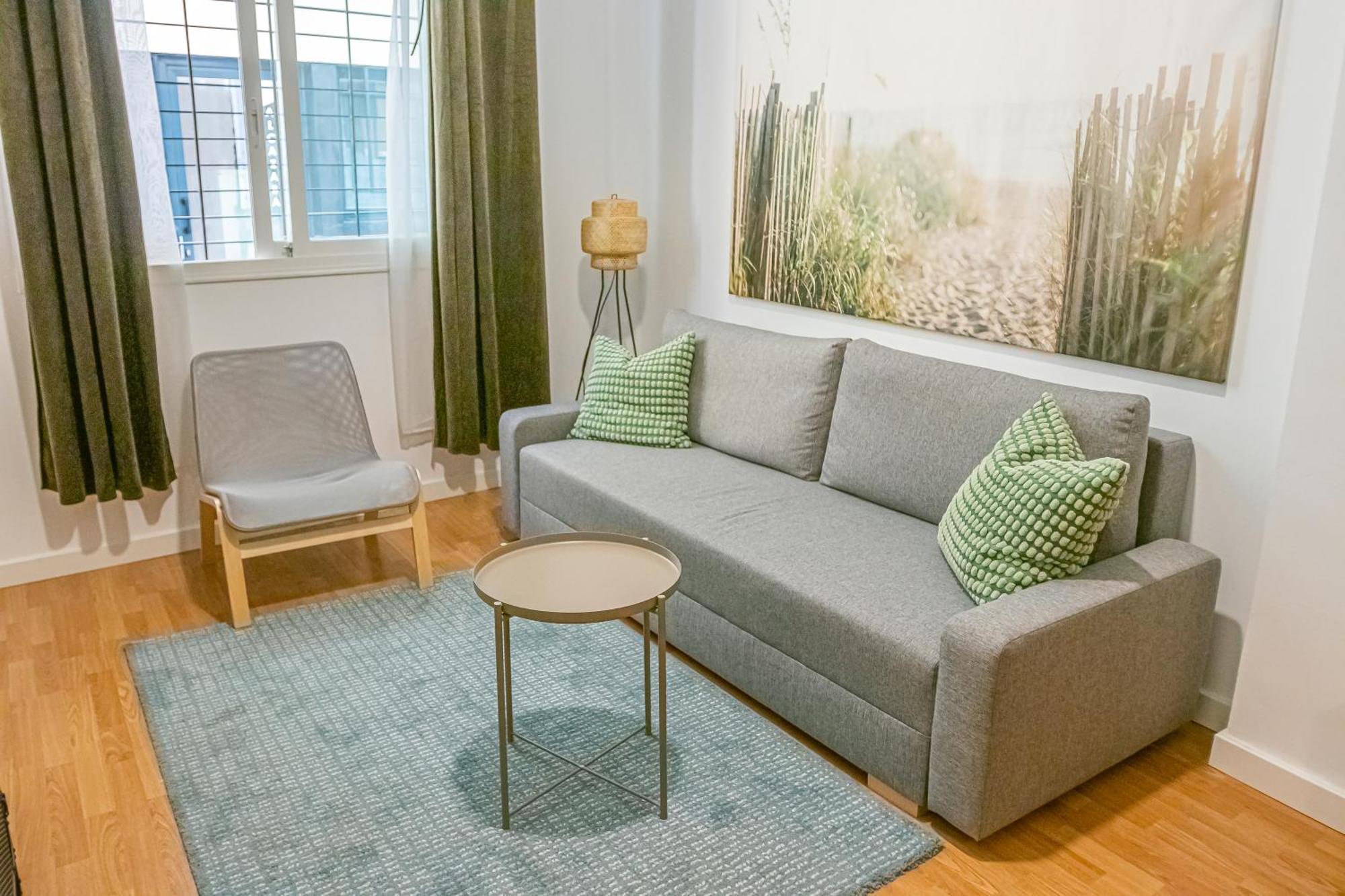 Peaceful Central Apartment Málaga Extérieur photo